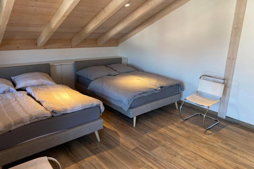 Lichtdurchflutete Wohnung Mit Grosser Dachterrasse Bruckmühl Exterior foto